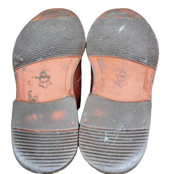 Stacy Adams Brown Leather Chukka Boots main image 8
